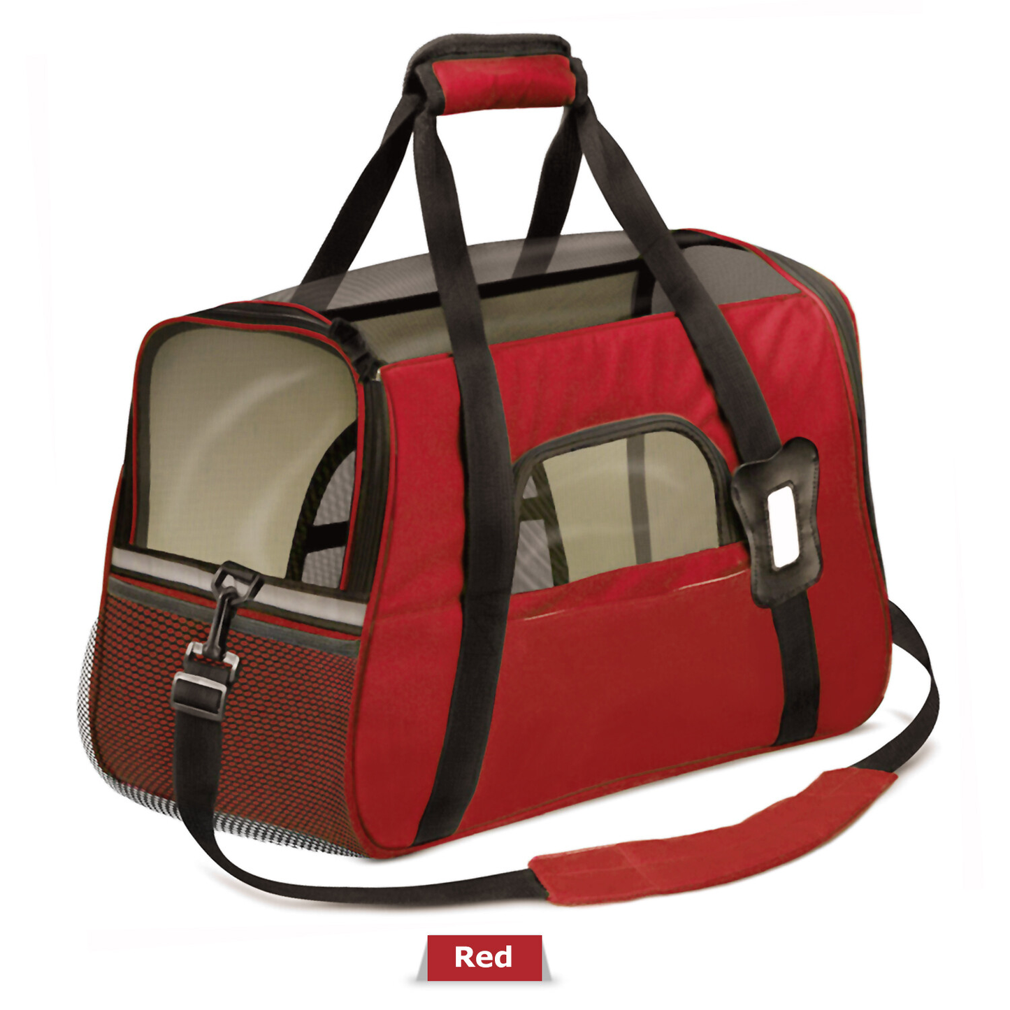 Premium Soft-Sided Pet Carrier | Airline-Approved Comfort Travel Bag for Dogs & Cats