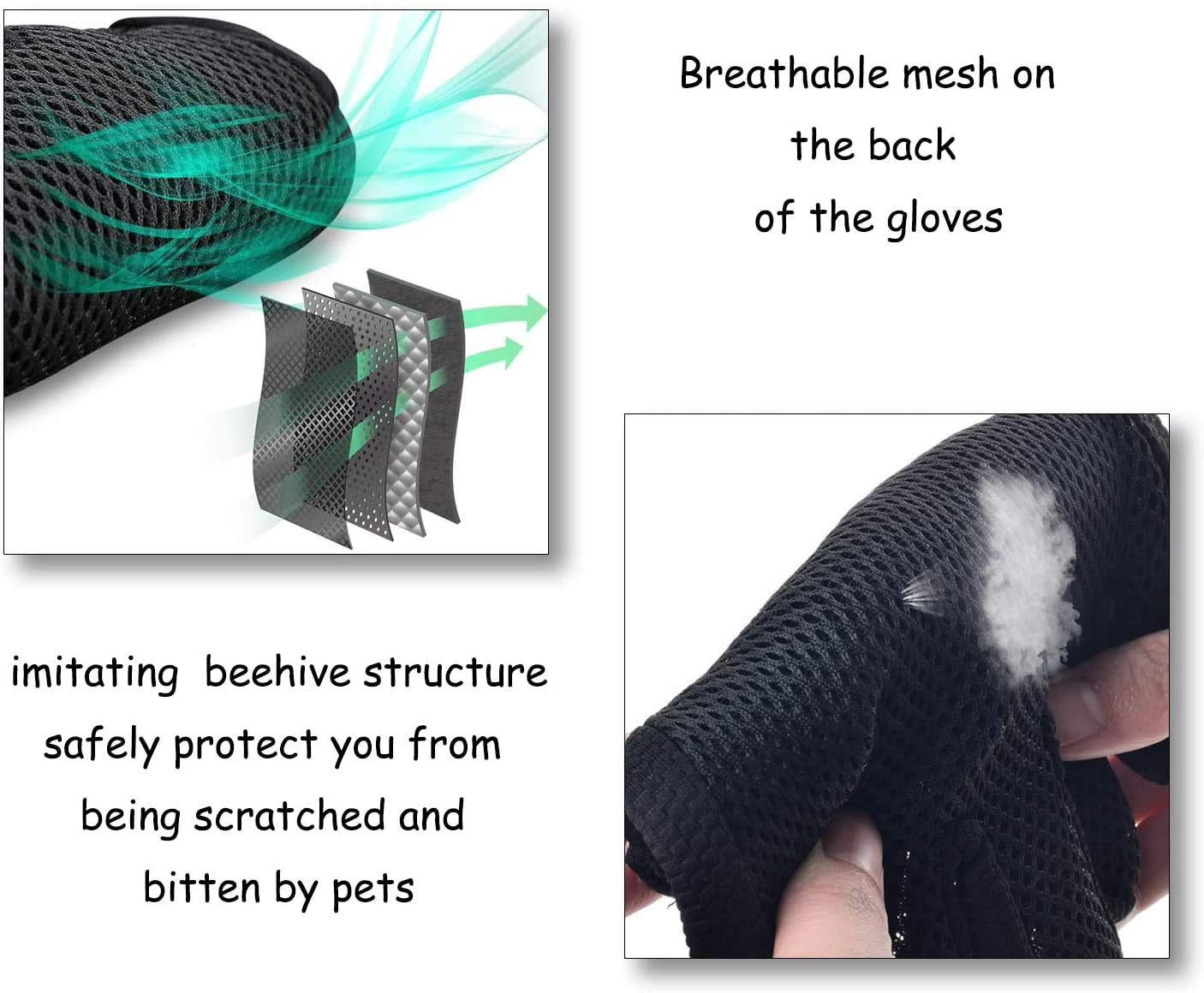 Luxury Pet Grooming Glove | Gentle Deshedding & Coat Care for Dogs, Cats & Horses