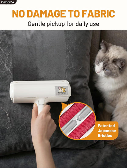 Premium Reusable Pet Hair Remover Roller | Eco-Friendly Lint & Fur Removal Tool | For Dogs, Cats, Furniture, Couches, Bedding & Car Interiors
