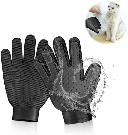 Luxury Pet Grooming Glove | Gentle Deshedding & Coat Care for Dogs, Cats & Horses