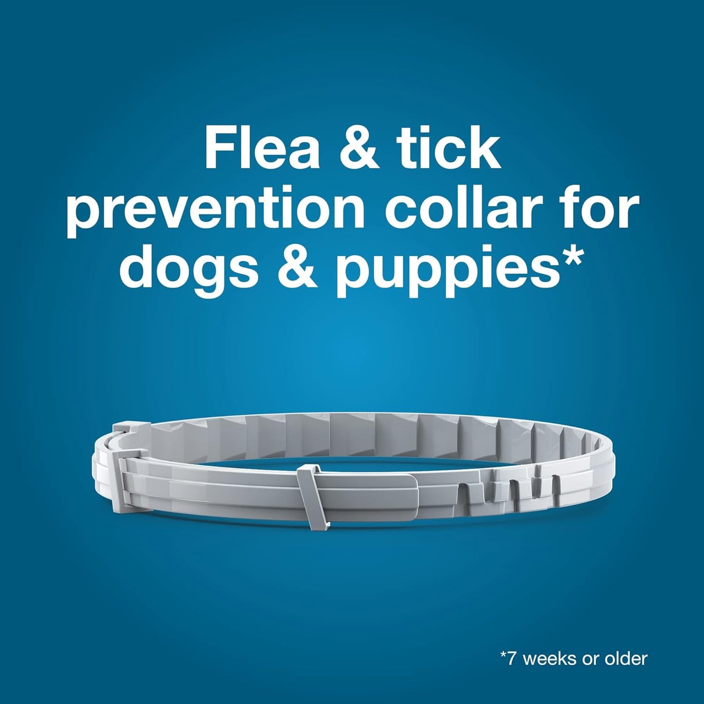 Seresto Flea & Tick Collar for Large Dogs | 8-Month Protection & Prevention | For Dogs Over 18 lbs