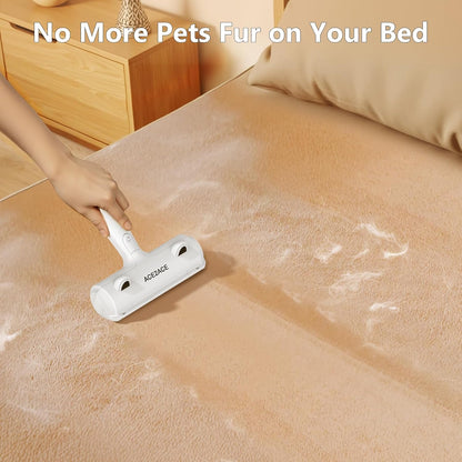 Premium Reusable Pet Hair Remover Roller | Self-Cleaning Lint & Fur Removal Tool | For Furniture, Couches, Carpets & Bedding