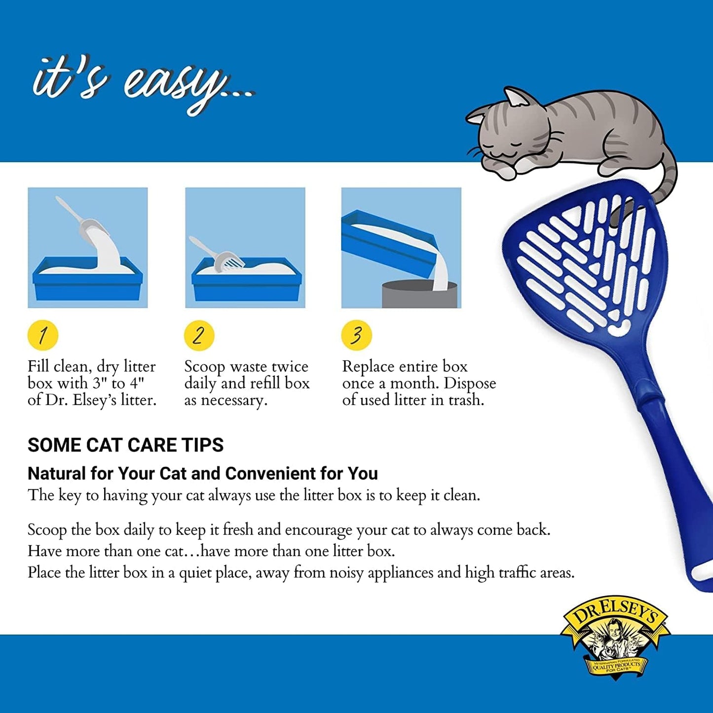 Premium Ultra Unscented Clumping Clay Cat Litter | Superior Odor Control & Easy Scoop | 40 lb Bag