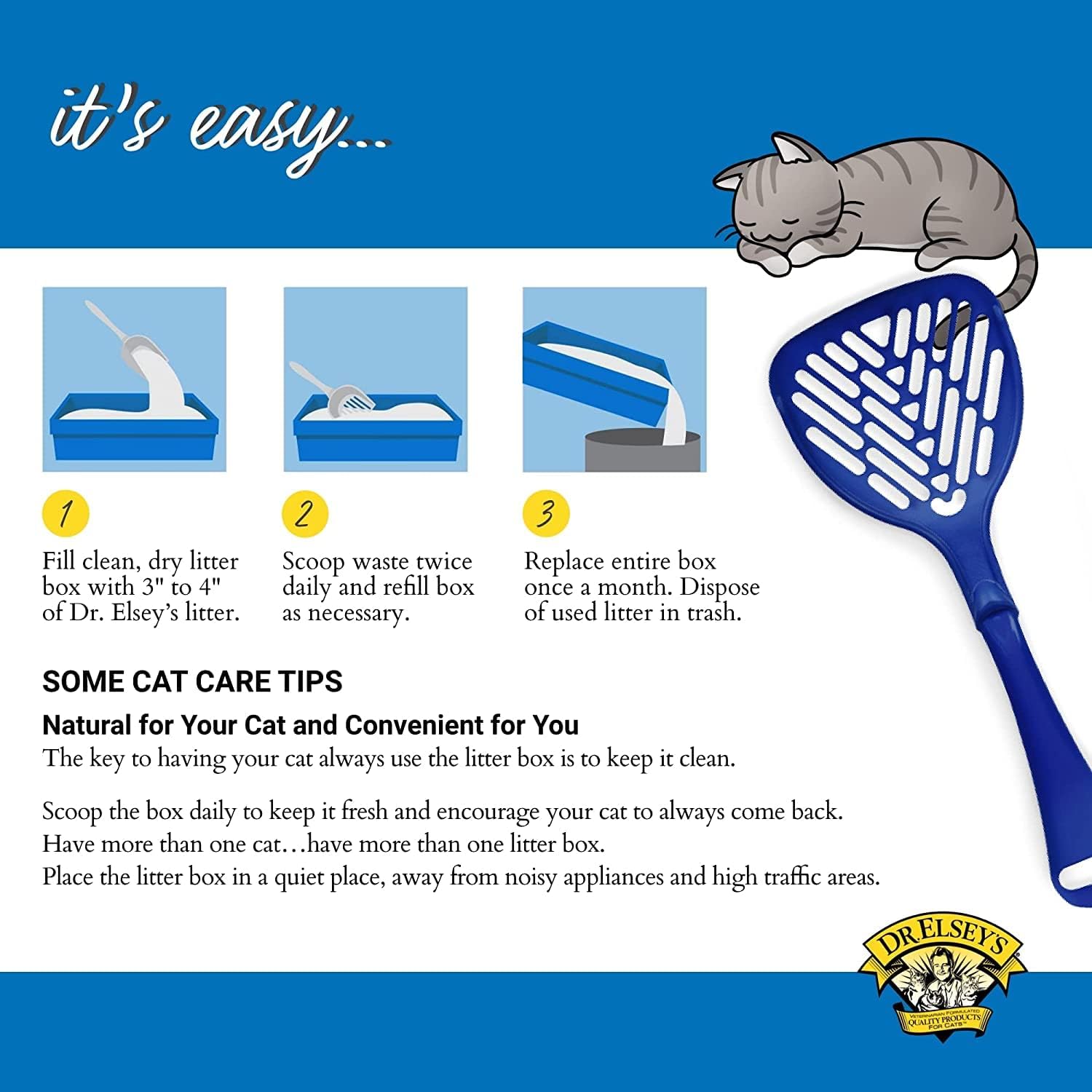 Premium Ultra Unscented Clumping Clay Cat Litter | Superior Odor Control & Easy Scoop | 40 lb Bag