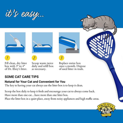Premium Ultra Unscented Clumping Clay Cat Litter | Superior Odor Control & Easy Scoop | 40 lb Bag