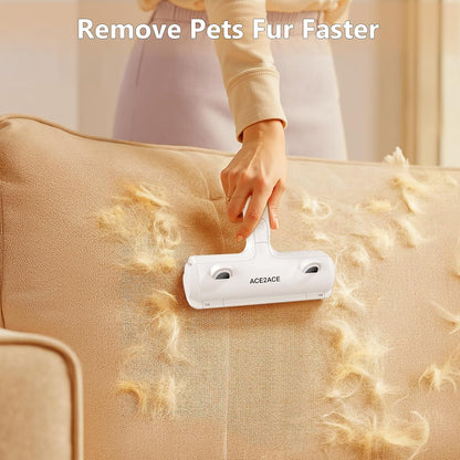 Premium Reusable Pet Hair Remover Roller | Self-Cleaning Lint & Fur Removal Tool | For Furniture, Couches, Carpets & Bedding