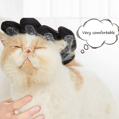 Luxury Pet Grooming Glove | Gentle Deshedding & Coat Care for Dogs, Cats & Horses