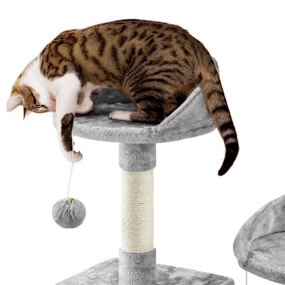 Luxury Multi-Level Cat Tree Tower | Large Condo & Scratching Post Activity Centre