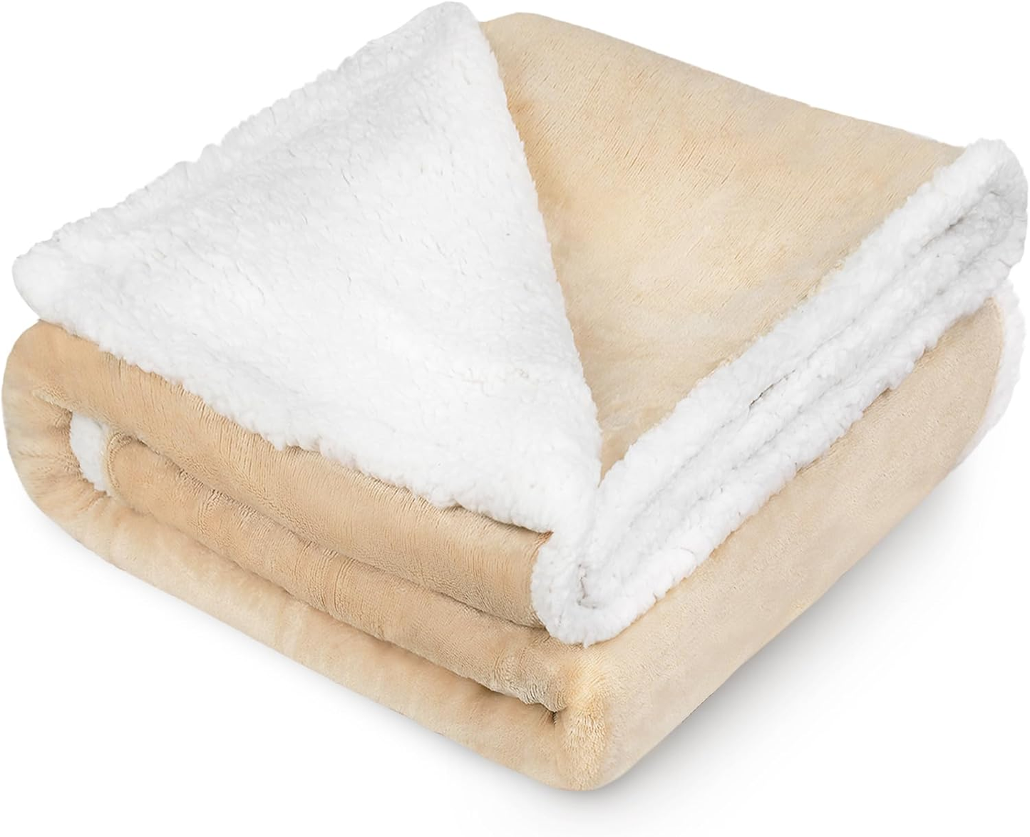 Luxury Sherpa Fleece Pet Blanket | Ultra-Soft, Washable & Furniture-Friendly | Cozy Comfort for Dogs & Cats