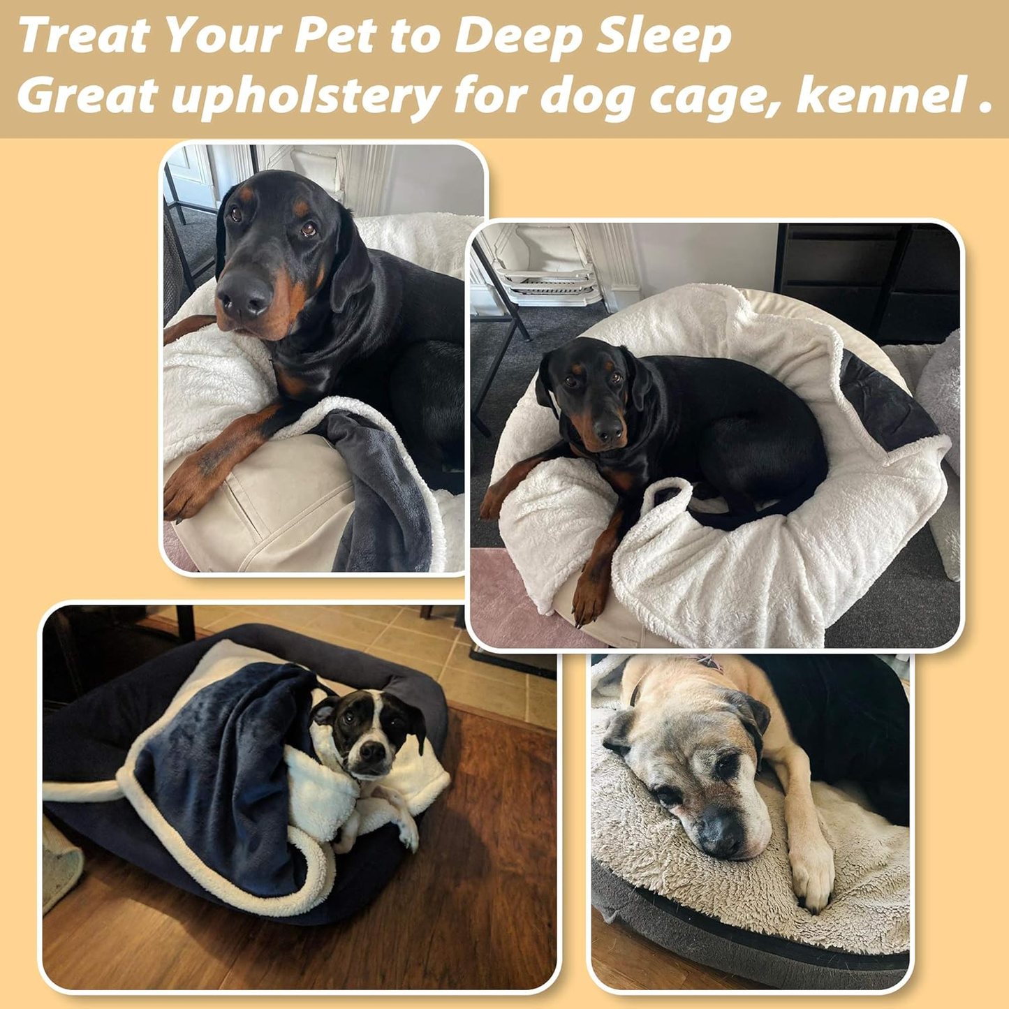 Luxury Sherpa Fleece Pet Blanket | Ultra-Soft, Washable & Furniture-Friendly | Cozy Comfort for Dogs & Cats