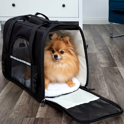 Premium Soft-Sided Pet Carrier | Airline-Approved Comfort Travel Bag for Dogs & Cats
