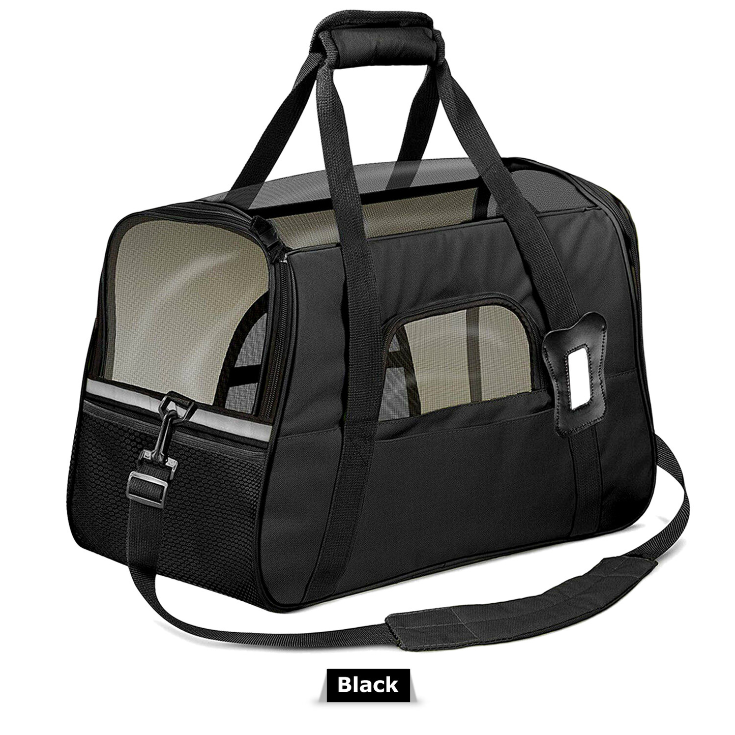 Premium Soft-Sided Pet Carrier | Airline-Approved Comfort Travel Bag for Dogs & Cats